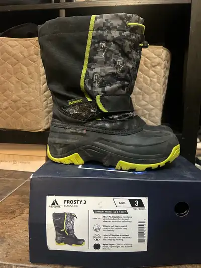 Winter boots for kids, View more