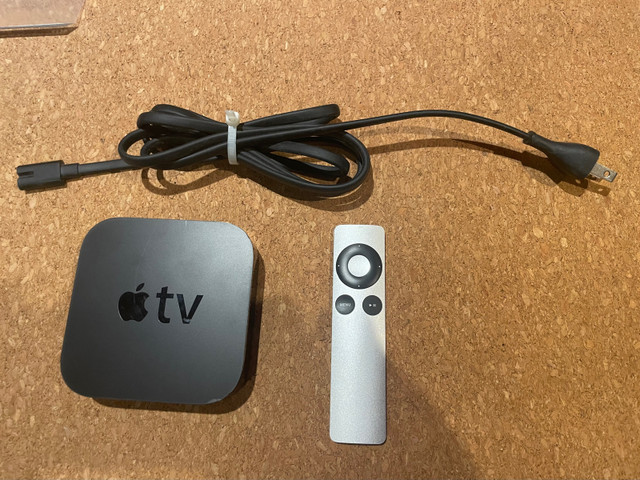 Apple TV 3rd Generation in Video & TV Accessories in Edmonton