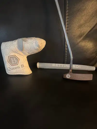 Left hand bettinardi queen b #6 putter, View more