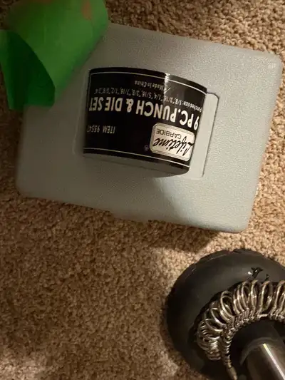 Lifetime Punch and Die Set, View more