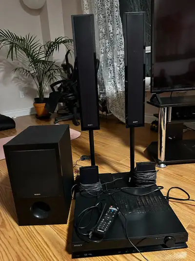 Sony Home Theatre System, View more
