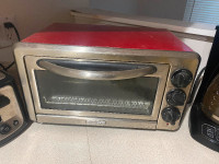 KitchenAid toaster oven