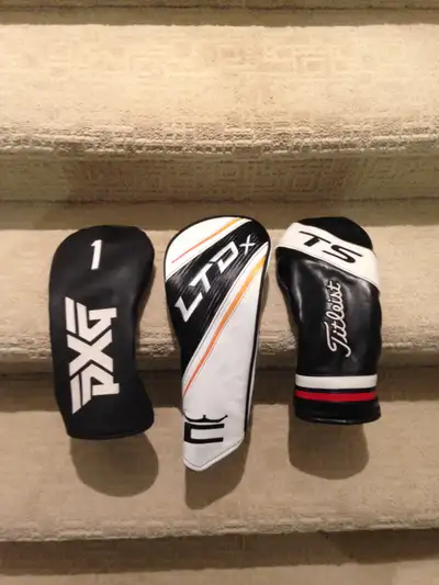 Driver Headcovers like new Titleist, PXG, Cobra LTDX, View more