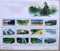 STAMPS Canada #1483a - Provincial and Territorial Parks