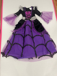 Halloween child dress witch costume for girls ls