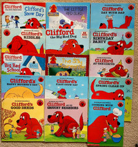 Clifford the Big Red Dog Books SC