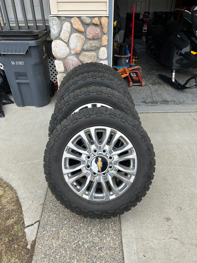 High country wheels and tires in Tires & Rims in Prince George