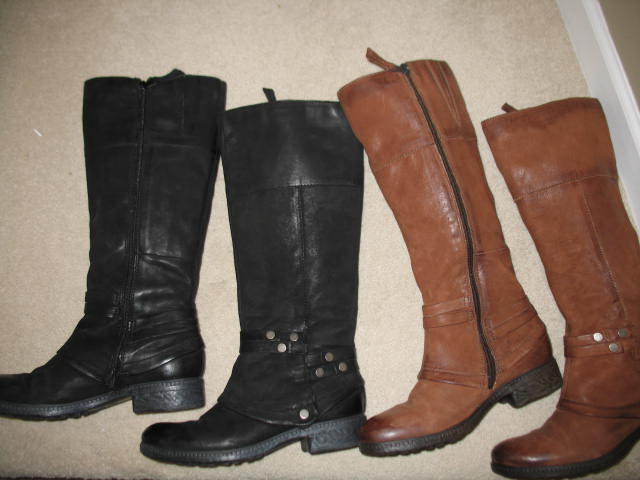 BRAND NEW MJUS LEATHER BOOTS in Women's - Shoes in Strathcona County