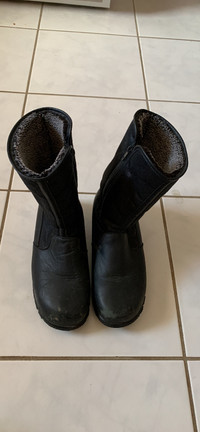 Women’s Toe Warmer Winter Boots-size 8 2W