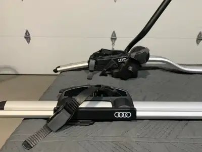 Audi bike rack, View more