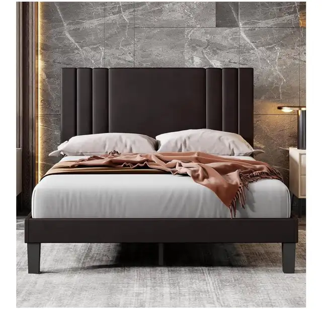 Bed frame  in Beds & Mattresses in Delta/Surrey/Langley - Image 2