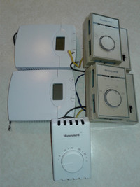 Thermostats for electric heat