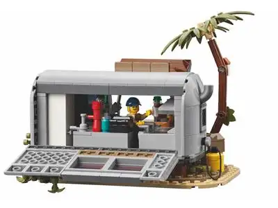 LEGO 910030 Snack Shack is a 539 piece exclusive set with 2 minifigs released in 2024. It features a...
