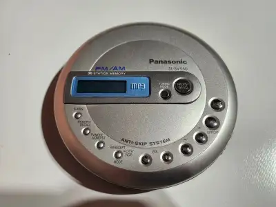 Panasonic CD player, View more