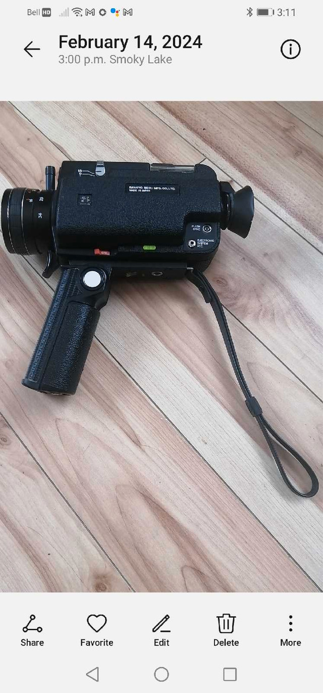 Sankyo Seiki ES-44 XL f=8.5-34mm in Cameras & Camcorders in Edmonton - Image 4