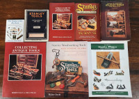 Stanley tool books