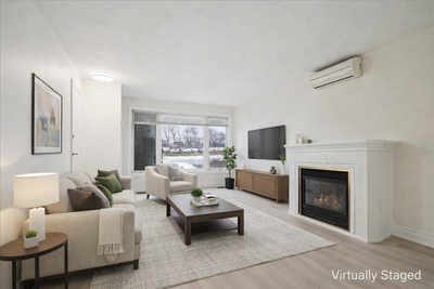 CALL 647-227-7998. Freshly renovated throughout, featuring a brand-new kitchen and bathroom, new flo...