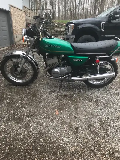 Very rare hard to find bike. Has been in one family since new and in heated storage since 1999. 9,50...