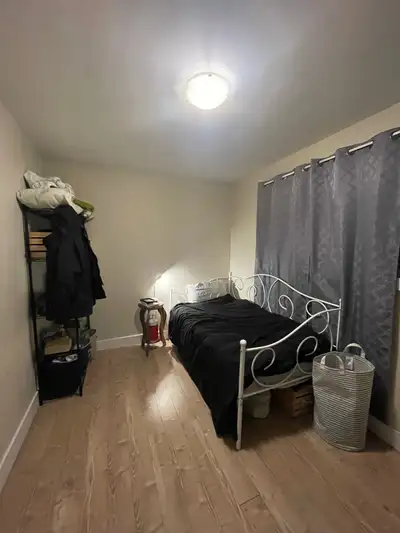 Looking for someone to take over my lease for a private bedroom in a 4‑bed, 2‑bath apartment just a...