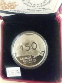 2017 Royal Canadian Mint  special edition proof   silver dollar
