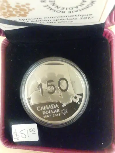 2017 Royal Canadian Mint Special Edition Proof Silver Dollar, View more