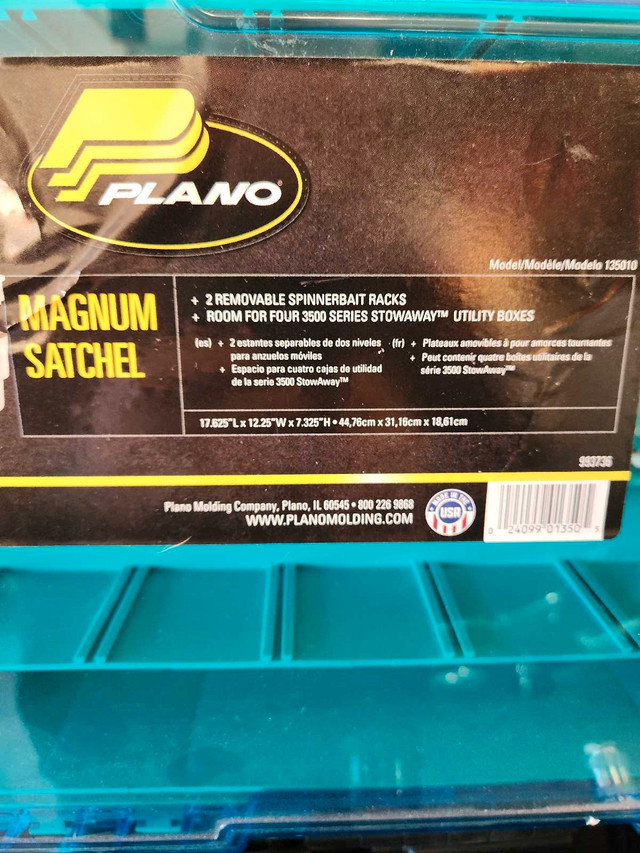 Plano magnum tackle box in Fishing, Camping & Outdoors in Charlottetown - Image 3