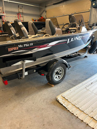 2006 Lund Mr Pike 18 with 150HP