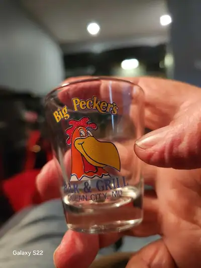 Big Pecker's Shot Glass, View more