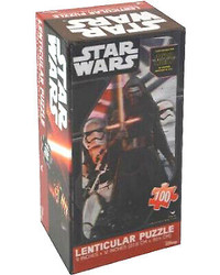 Star Wars Ep7 100 Piece Lenticular Puzzle in Box - $10