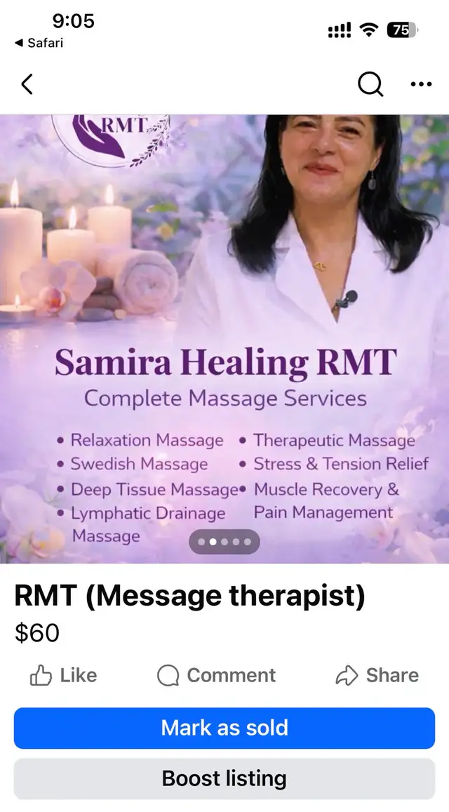 Massage therapist registered RMT special price in Massage Services in City of Toronto - Image 6