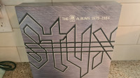 STYX - The A&M Albums 1975-1984 Boxset *MINT*
