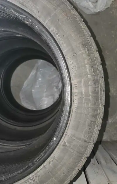 Winter tires one season used.. good condition