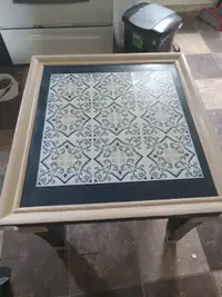 Beautiful decorative end table