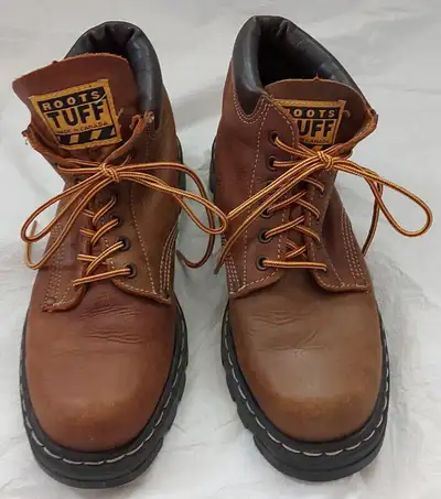 ROOTS &quot;TUFF&quot; BOOTS (size 9.5), View more