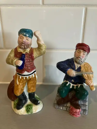 Fiddler On The Roof Salt & Pepper Shakers, View more