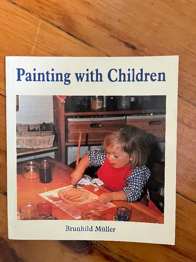 Painting with children de Brunhild Muller, View more