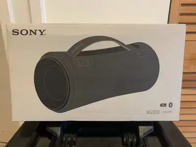 Sony Wireless Speaker - Brand New, View more