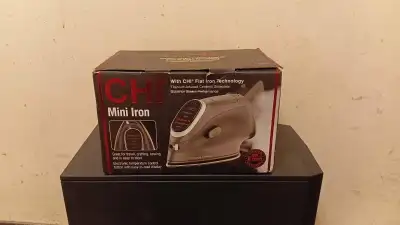CHI Mini Iron - Brand New - Still in Wrapping in the Box, View more