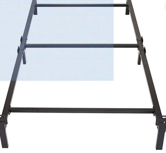 Amazon Basics Metal Bed Frame, 9-Leg Base - brand new in Beds & Mattresses in City of Toronto - Image 3