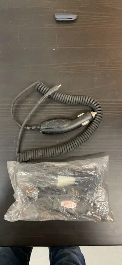 One has a 2 mm plug One has a 3 mm plug $5 each