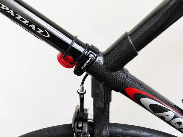 Full Carbon Aquila flat bar 2x10 Racing Road Bike Mint in Road in City of Toronto - Image 6