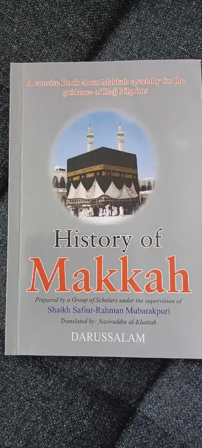 guide book Makkah and Madinah, View more