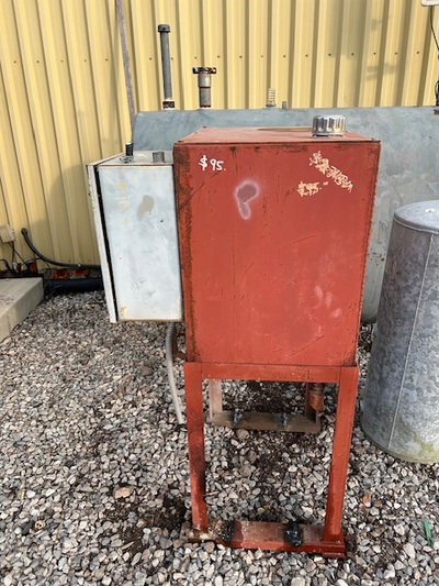 Steel Holding Tank $95, View more