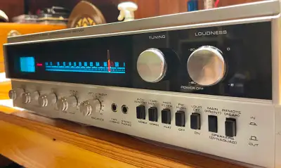 Sherwood S-8900A Vintage Stereo Receiver, View more