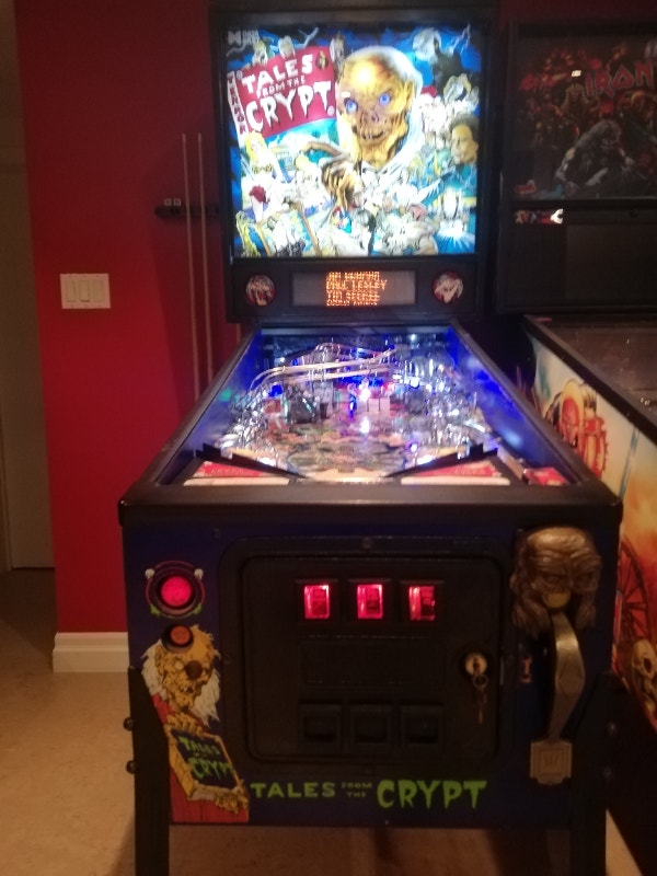 Tales From The Crypt Pinball Toys & Games Kitchener / Waterloo Kijiji