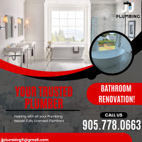 PLUMBING SERVICES- RESIDENTIAL & COMMERCIAL 905.778.0663