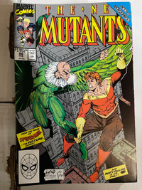 Marvel Comics: New Mutants 86-100. No 87 or 98