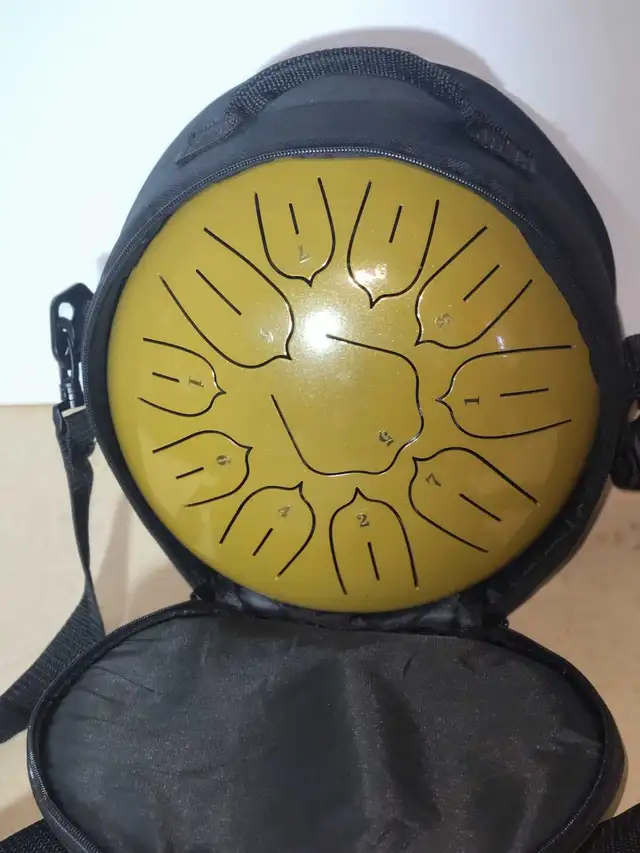 Steel Tongue Drum