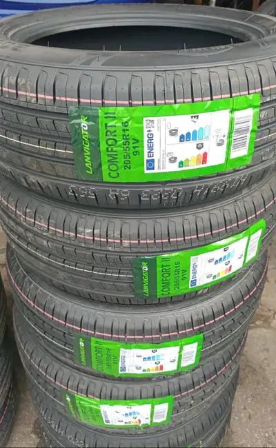 Full set of brand new Lanvigator all-season tires 205/55/R16. These high-quality tires are designed...