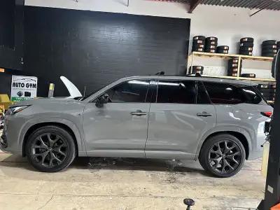 Car window tinting, View more